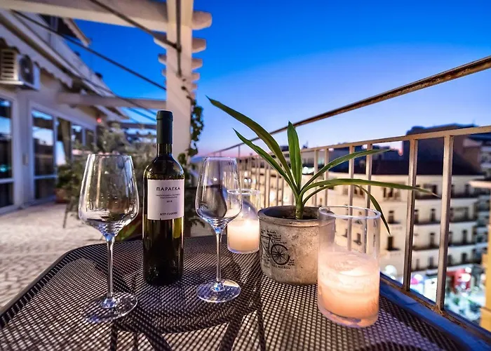 Apartment #icarus Penthouse By Halu! Thessaloniki