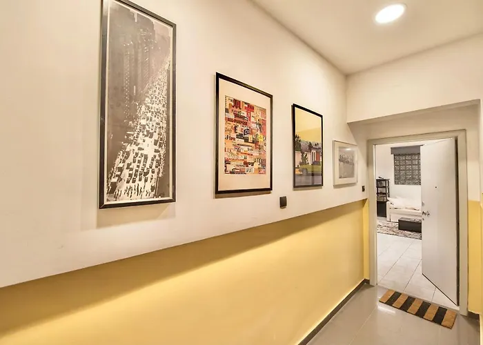 Apartment #icarus Penthouse By Halu! Thessaloniki