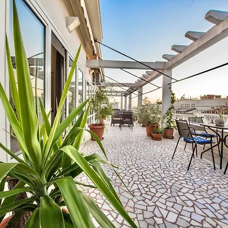 Apartment #icarus Penthouse By Halu! Thessaloniki