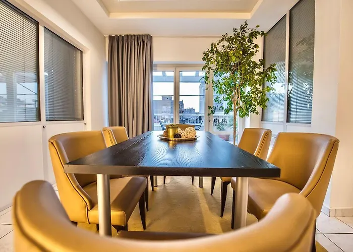 Appartement #icarus Penthouse By Halu!