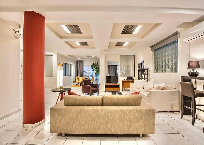 #icarus Penthouse By Halu! * Thessalonique
