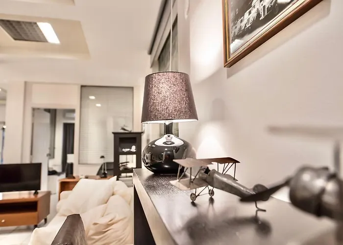 Appartement #icarus Penthouse By Halu! *