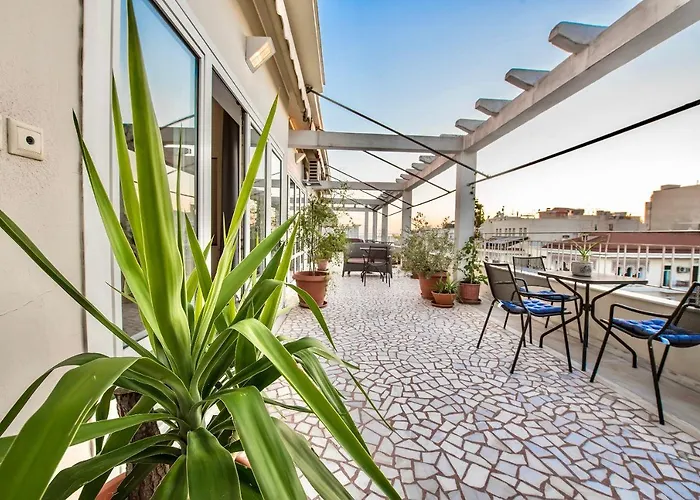 Appartement #icarus Penthouse By Halu! Thessalonique